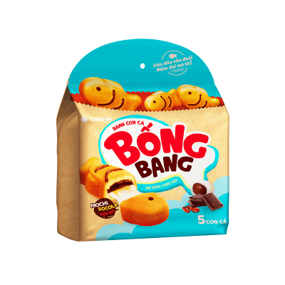 Сладкиш bong bang чоко 5х29гр orion