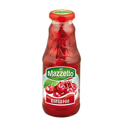 Компот от Mazzetto вишна 330мл