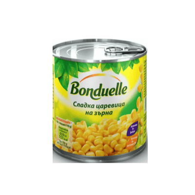 Царевица сладка на зърна Bonduelle 212 мл
