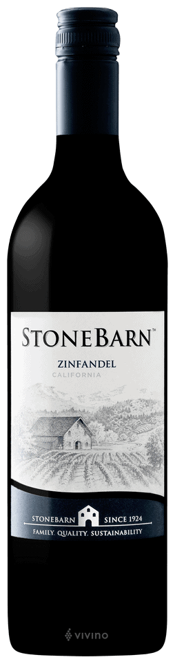 Червено вино Stonebarn Zinfandel 0.75л