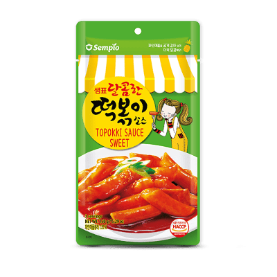 Топоки сос сладък sempio 150гр