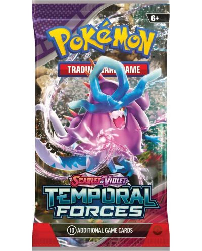 Pokemon TCG: S&V 5 Temporal Forces Booster