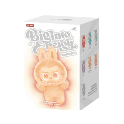 Плюшена играчка лабубу в кутия 16 см