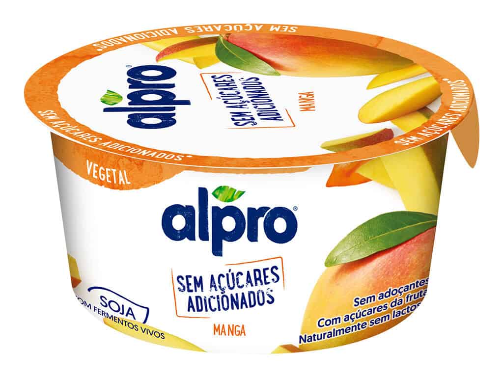 Соев продукт Alpro манго 135 гр