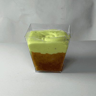 Кадаиф с крем вкус шам фъстък ванила 180гр
