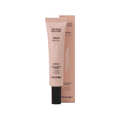 Крем тониращ с пептиди мидиъм Trimay 30мл