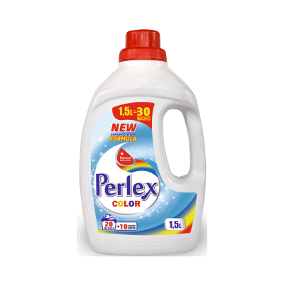 Течен перилен преп.Perlex Колор 1.5л/30пр