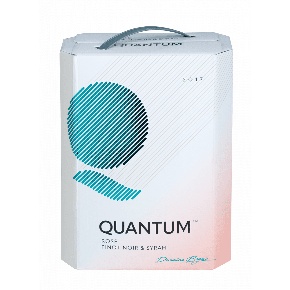 Червено вино Quantum Розе Пино Ноар и Сира 3л