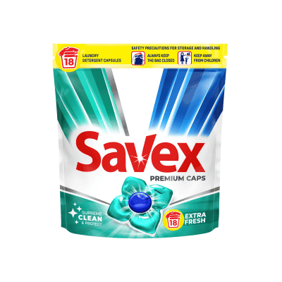 Капсули Savex Екстра фреш 18бр