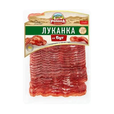 Луканка от бут Род.Пазарджик слайс 100гр