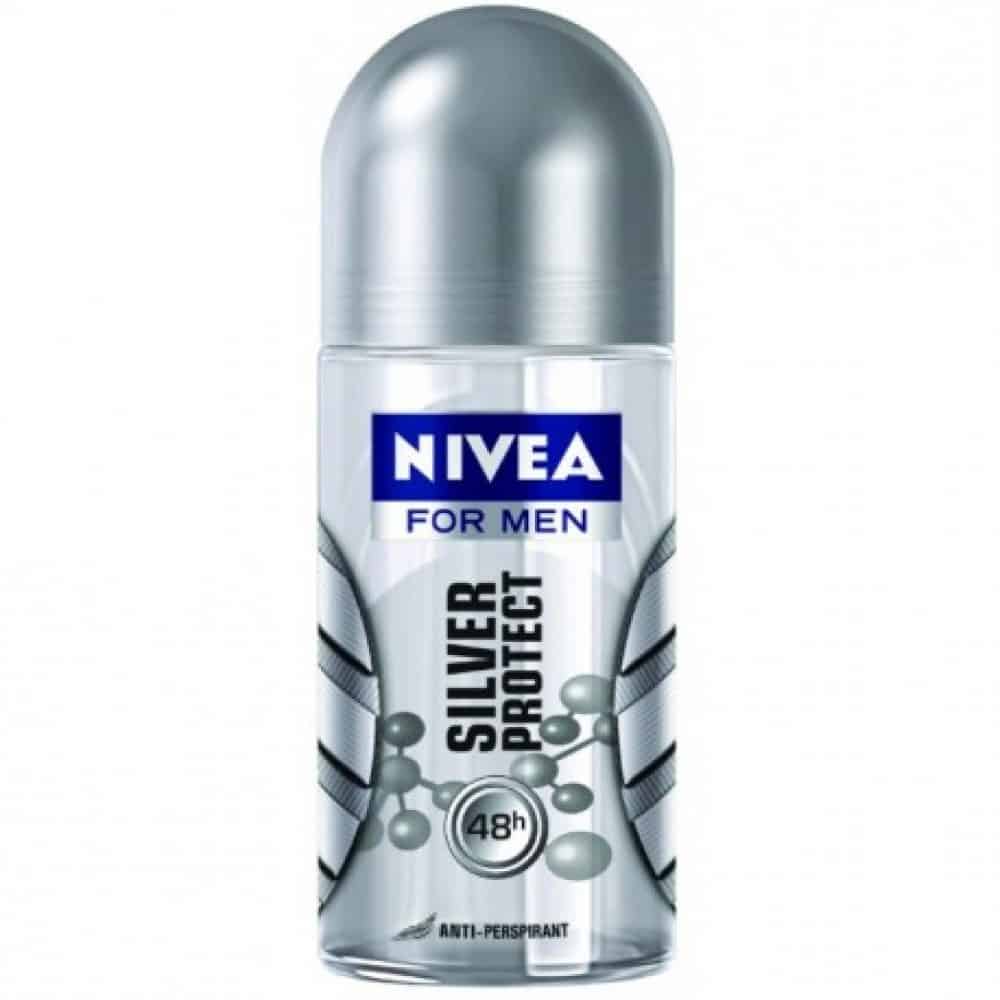 Дез. Рол-он Nivea Men Silver Protect 50 мл