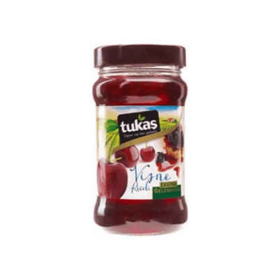 Конфитюр tukas вишна 380гр