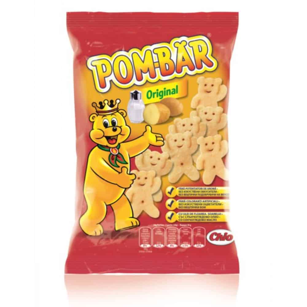 Снакс Pom-Bar оригинал 50гр