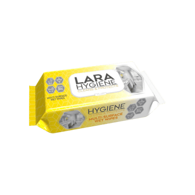 Влажни кърпи за баня Lara Higiene  50 бр