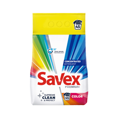 Прах Savex Премиум Колор 3.6кг/45пр