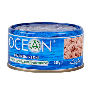 Парч.риба тон Ocean със собствен сос 185гр