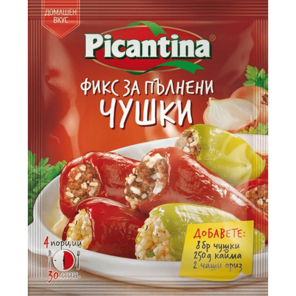 Фикс Picantina Пълнени Чушки 36гр