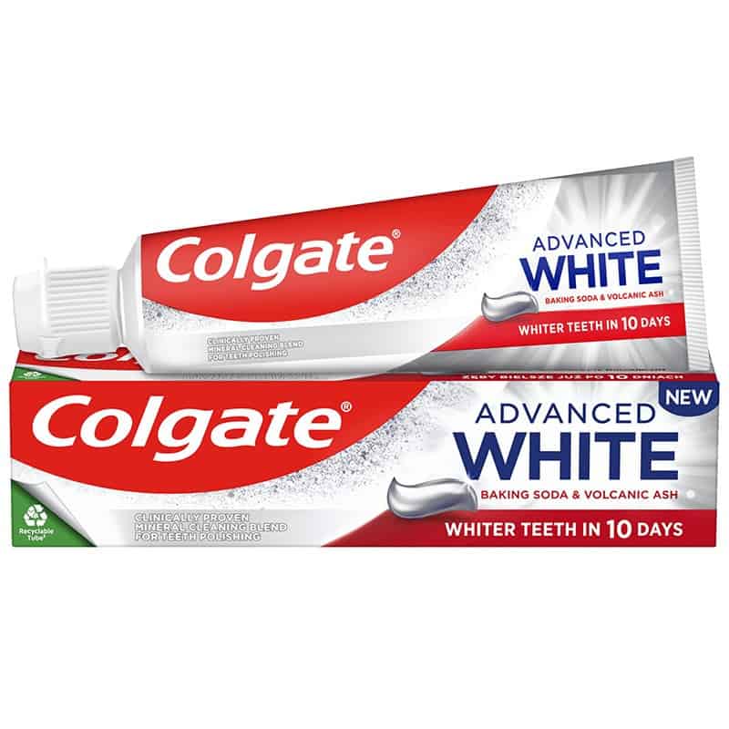 Паста Colgate Advanced White Bak.Sodа 75мл