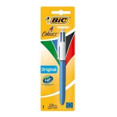 Химикал BIC, 4 цвята в оригинал