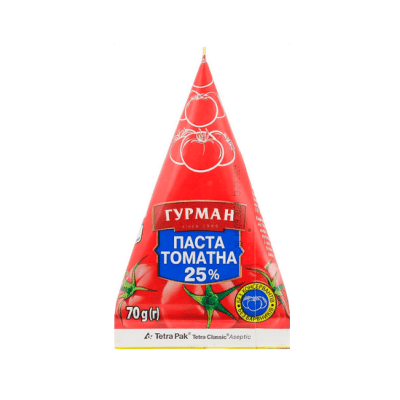 Доматена паста гурман 70гр
