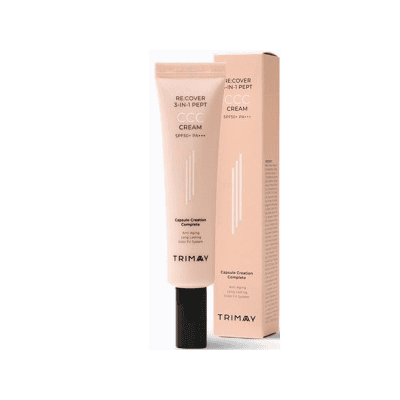 Крем тониращ с пептиди лайт Trimay 30мл