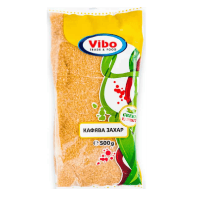 Захар Vibo Кафява 500гр