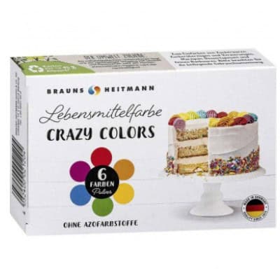 Боя за сладкиши crazy colors 6х4гр