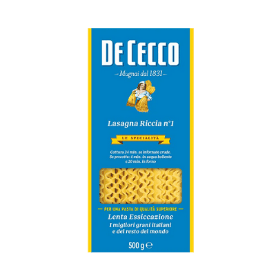 Лазаня De Cecco 500гр