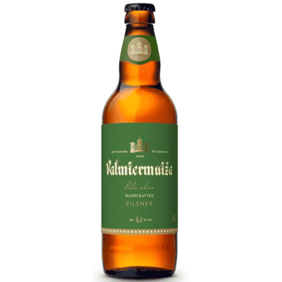 Бира pilsner 4.6% valmiermuiza 500мл