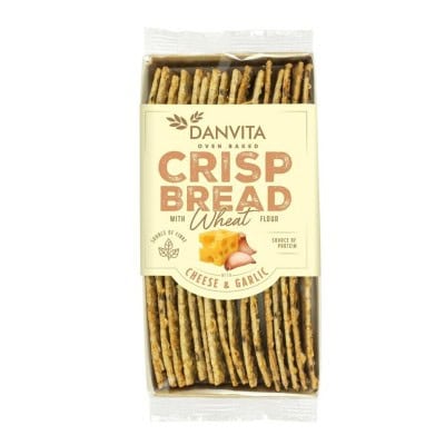 Крекери данвита сирене/чесън 130гр