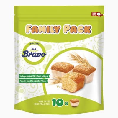 Мини кексчета победа с подсладител 170гр