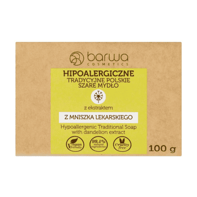 Сапун Barwa хипоал.глухарче нат.100гр