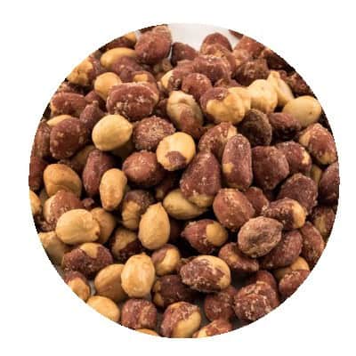 Фъстък печен едър дани