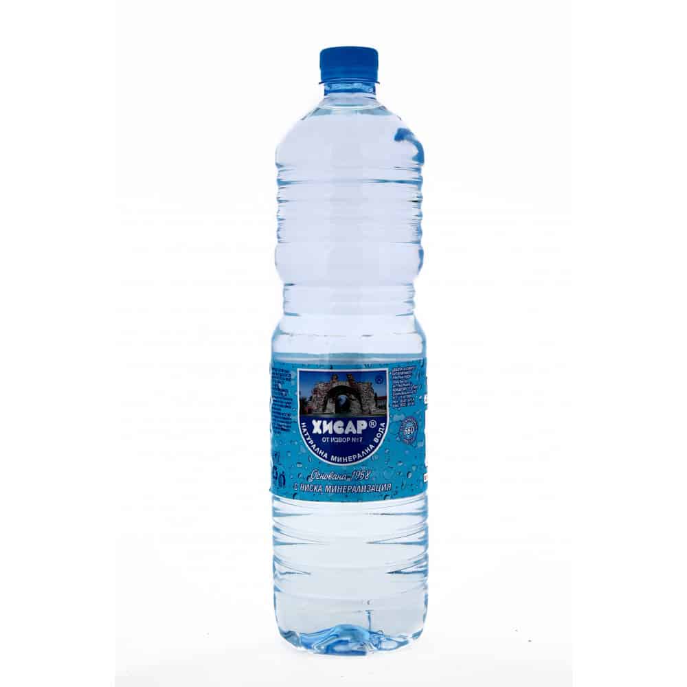 Минерална вода Хисар 1,5л