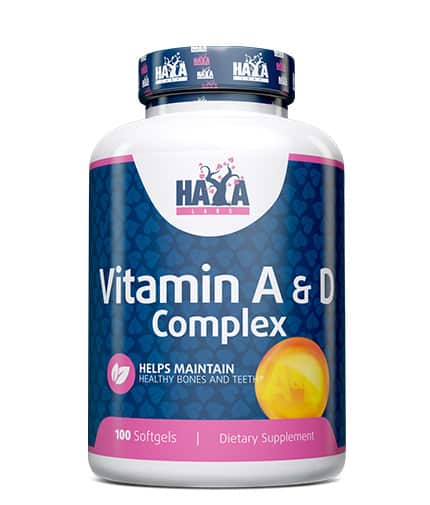 Vitamin A & D Complex / 100 Soft таблетки