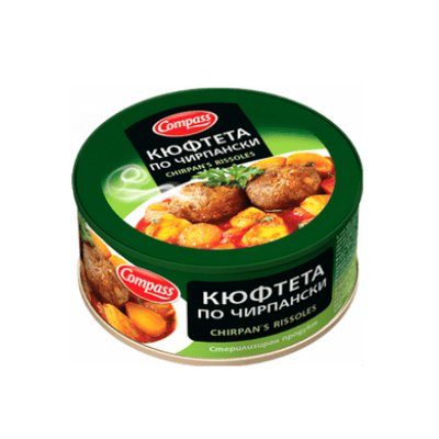 Кюфтета по Чирпански Компас 300гр