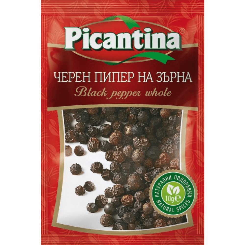 Черен Пипер Picantina на Зърна 10гр