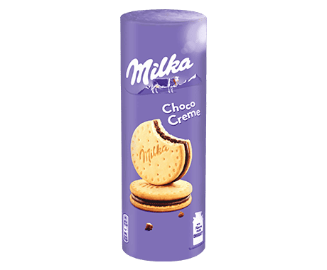 Бисквити Milka Шоко Крем 260гр