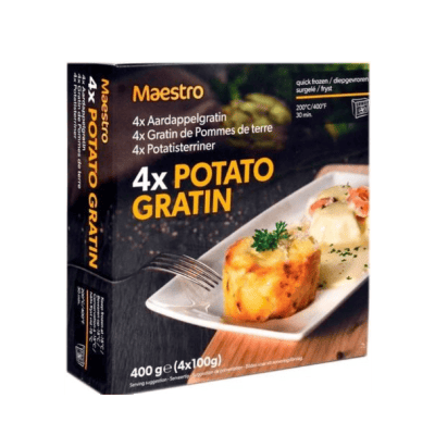 Картофен огретен maestro 4х100гр