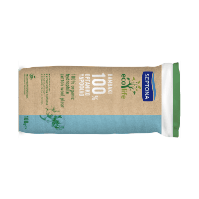 Памук Septona Eco 100%органичен  100гр