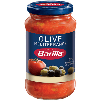 Сос за спагети с маслини Barilla 400гр