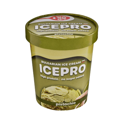 Протеинов сладолед Icepro с шам ф-к 450мл