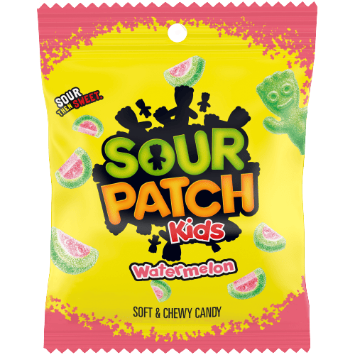 Жел.бонбони Sour Patch Kids диня 160гр