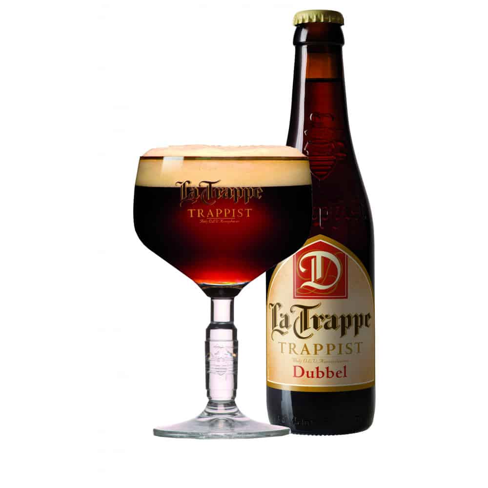 Бира La Trappe dubbel 0.33л