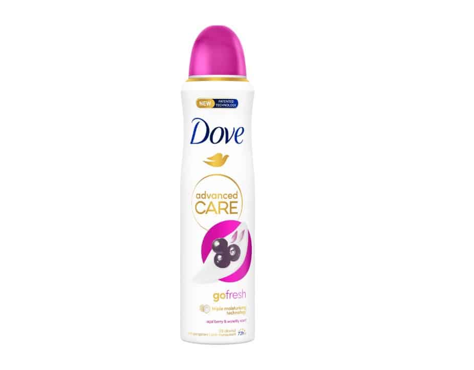 Дез.Dove Advanced Berry & Waterlily 150мл