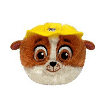 Отскачаща топка paw patroll - rubble 