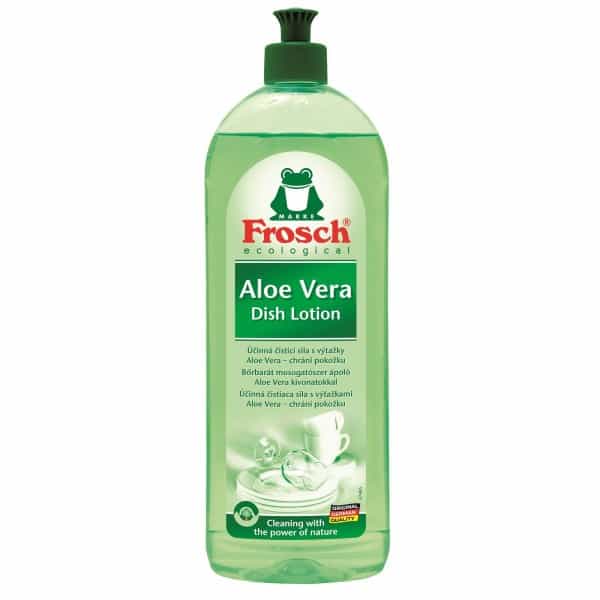 Препарат за съдове Frosch Aloe Vera 750 мл