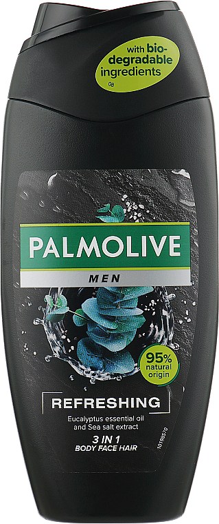 Душ гел Palmolive за мъже Active Fr.250мл