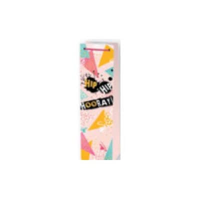 Торбичка код302B 11x40x09см golden бутилка