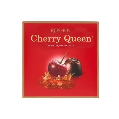 Шоколадови бонбони Cherry Queen 192 гр